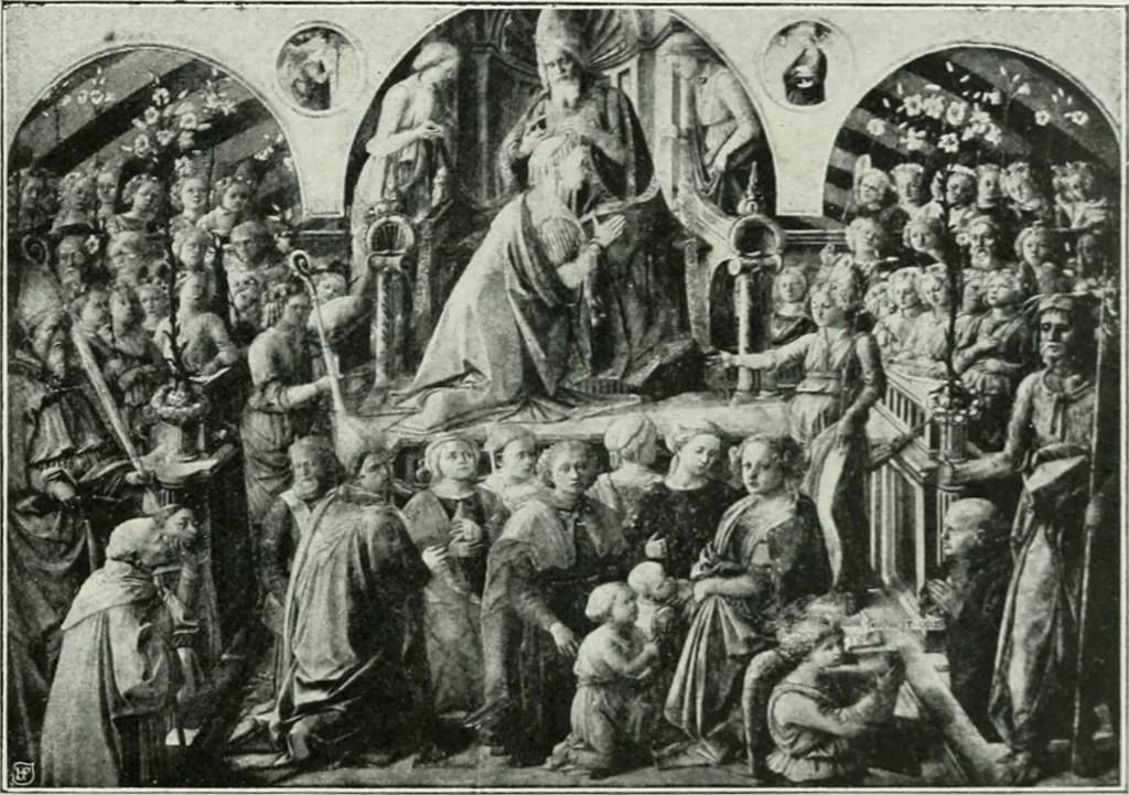 An illustration from Florence, 1907, leaf 78