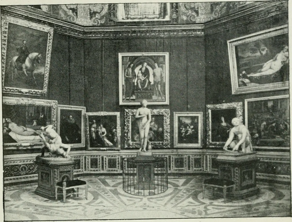 An illustration from Florence, 1907, leaf 8