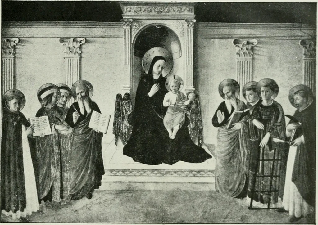 An illustration from Florence, 1907, leaf 82