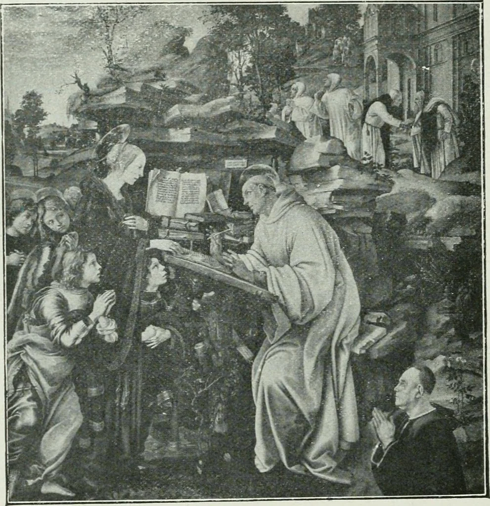 An illustration from Florence, 1907, leaf 83