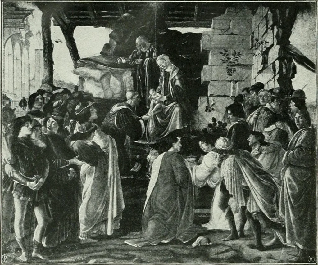 An illustration from Florence, 1907, leaf 85
