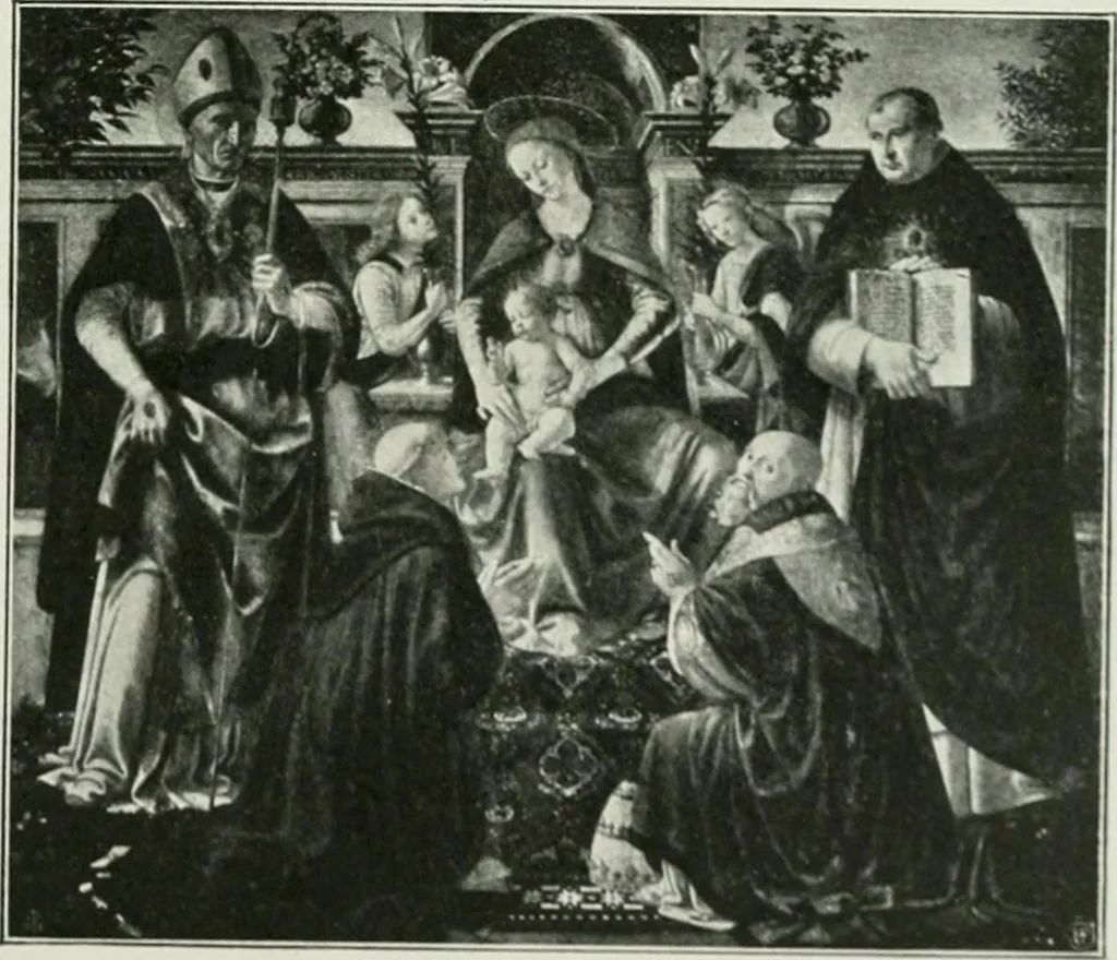 An illustration from Florence, 1907, leaf 86