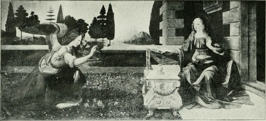 An illustration from Florence, 1907, leaf 87