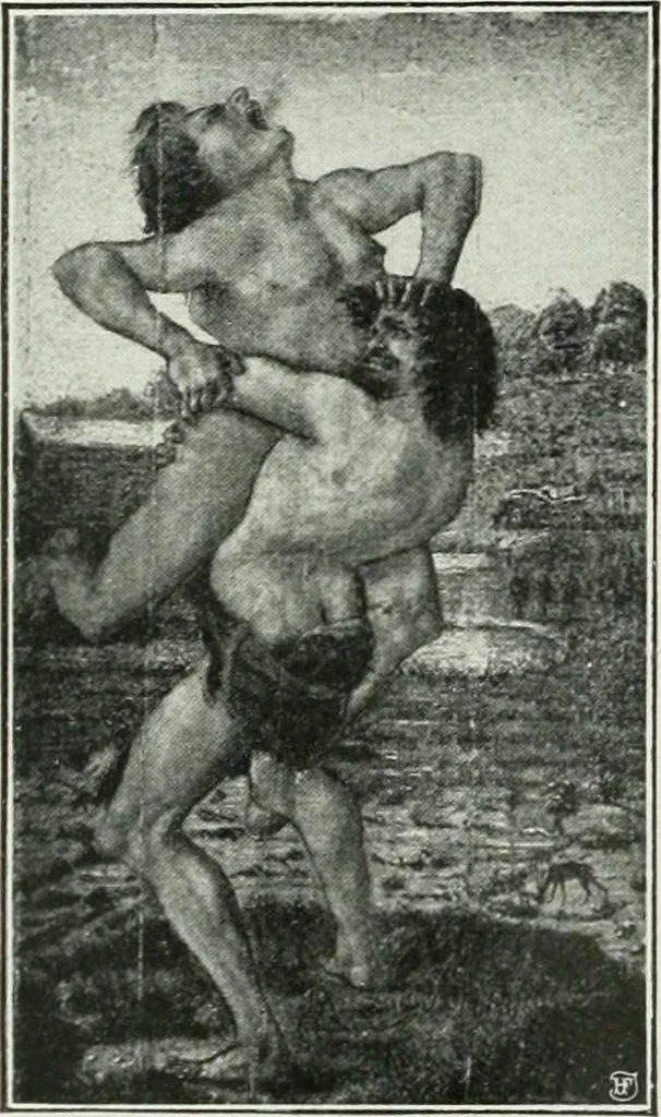 An illustration from Florence, 1907, leaf 87