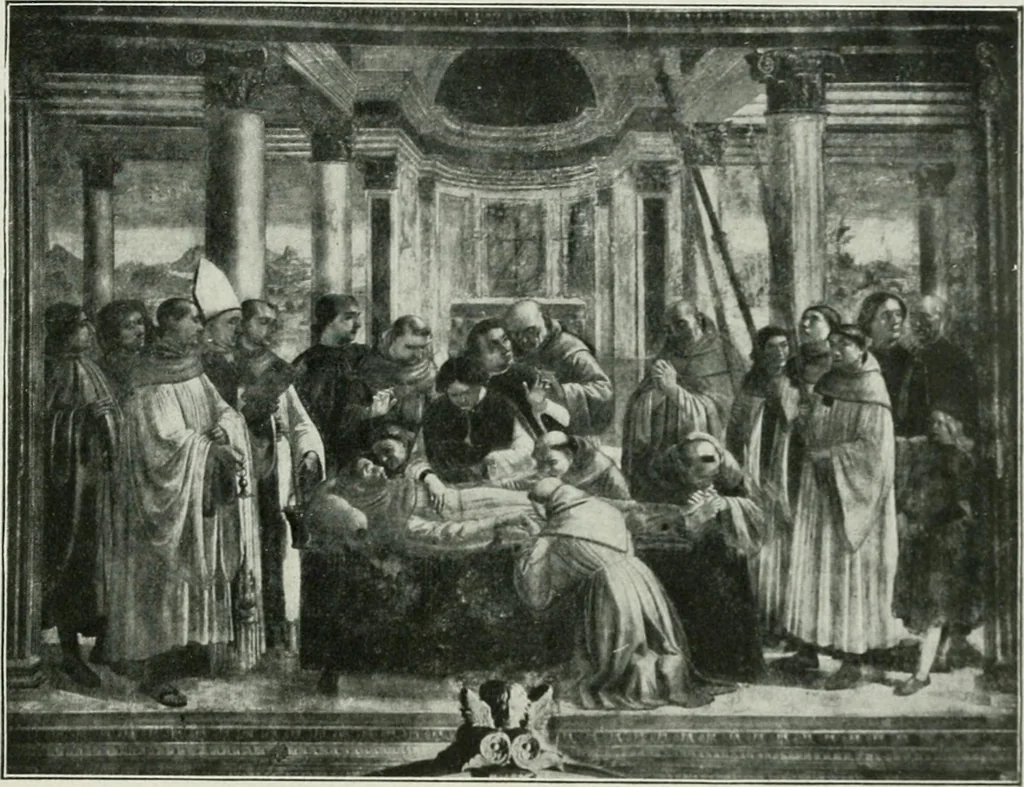 An illustration from Florence, 1907, leaf 88