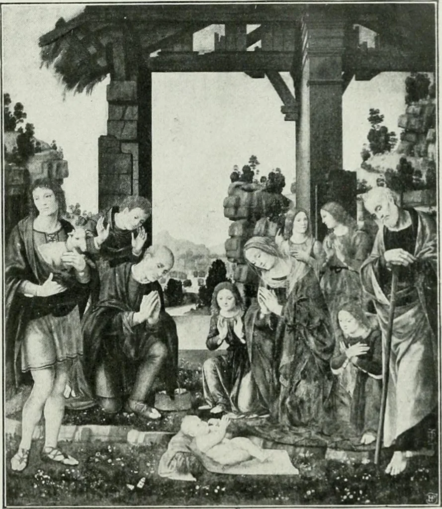 An illustration from Florence, 1907, leaf 90