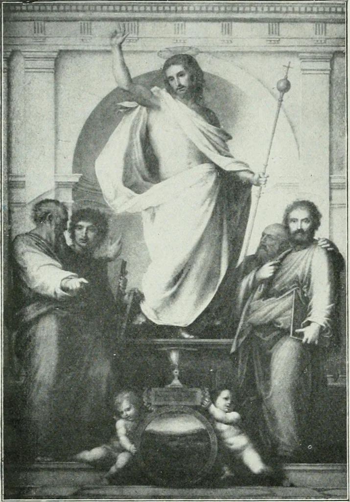 An illustration from Florence, 1907, leaf 93