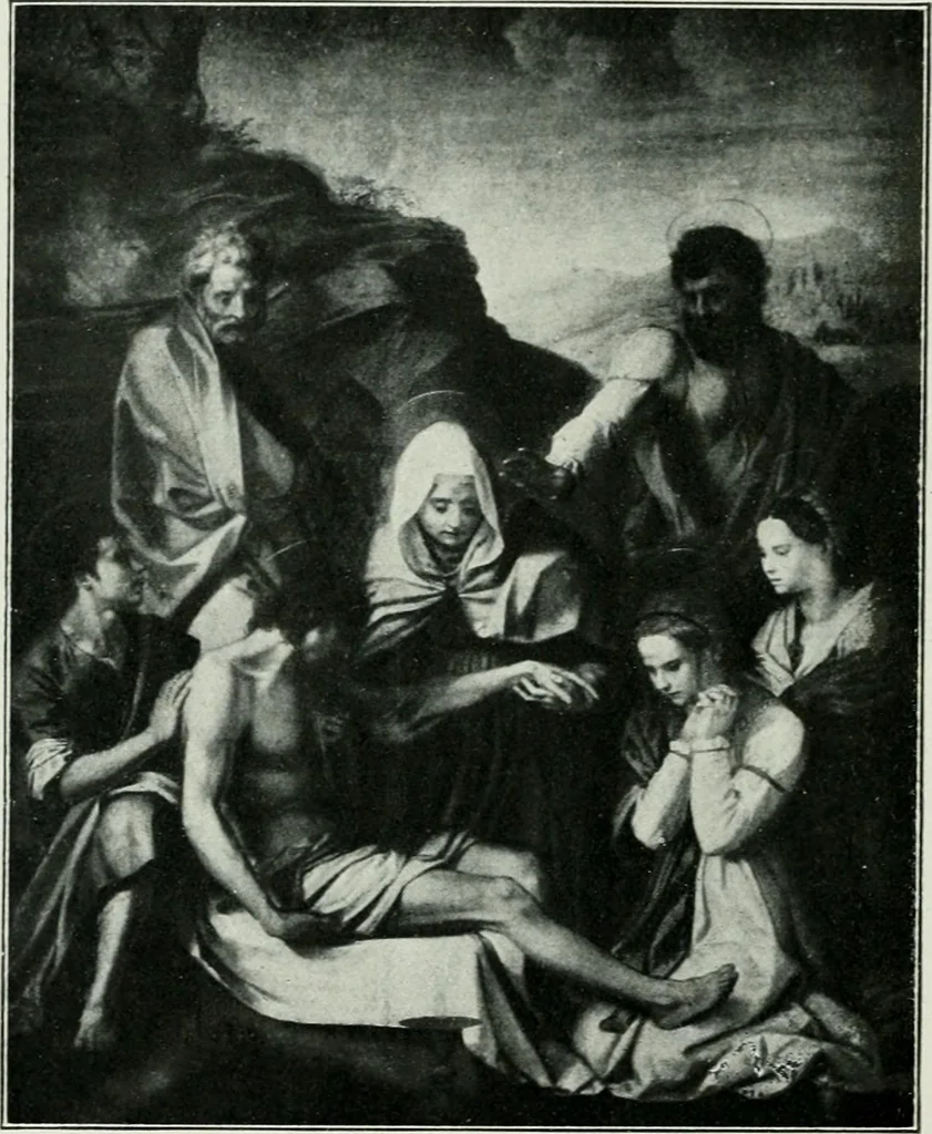 An illustration from Florence, 1907, leaf 95