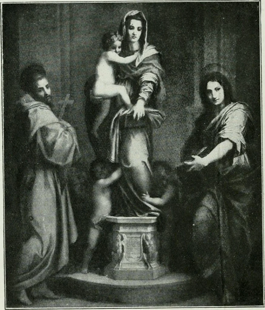 An illustration from Florence, 1907, leaf 97