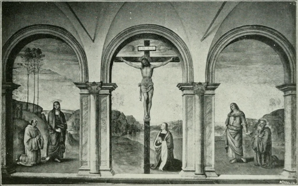An illustration from Florence, 1907, leaf 98