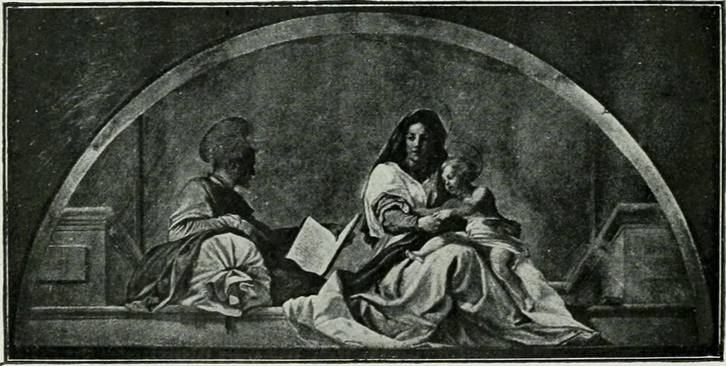 An illustration from Florence, 1907, leaf 99