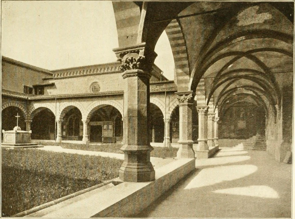 An illustration from Florence, 1901, leaf 106