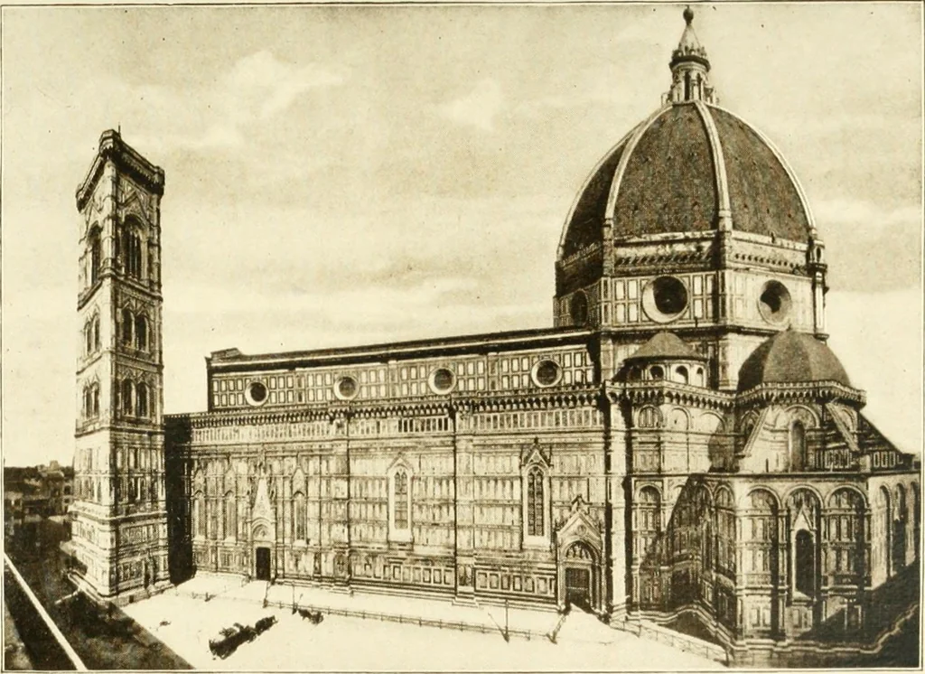 An illustration from Florence, 1901, leaf 128