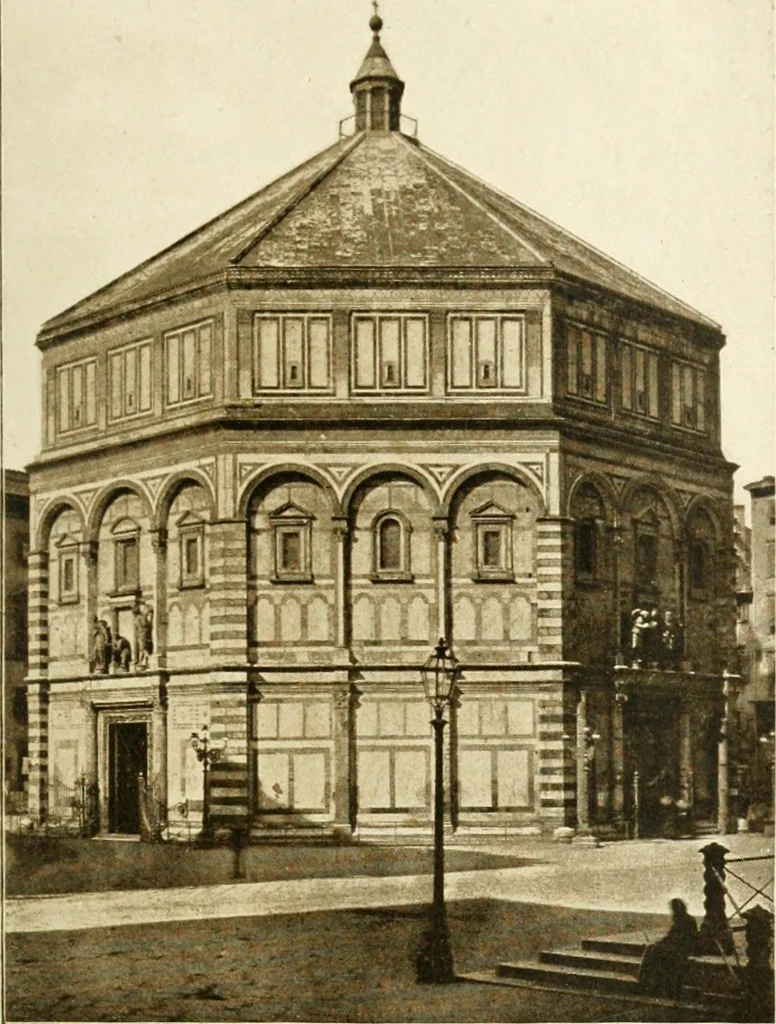 An illustration from Florence, 1901, leaf 134