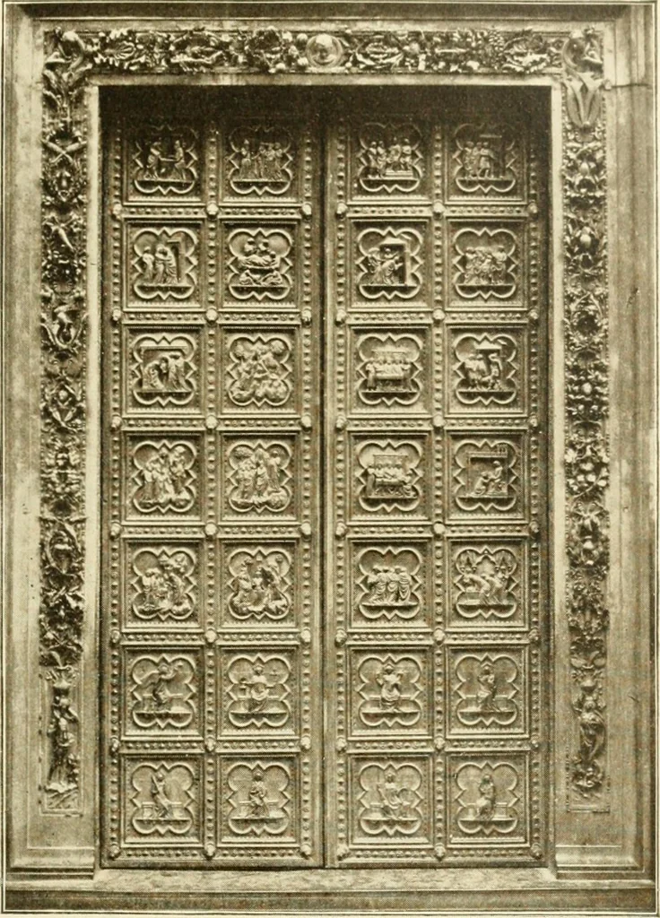 An illustration from Florence, 1901, leaf 138
