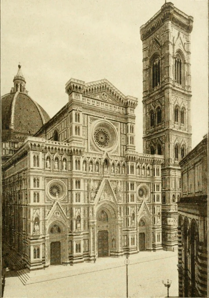 An illustration from Florence, 1901, leaf 154