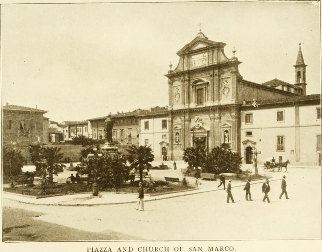 An illustration from Florence, 1901, leaf 180