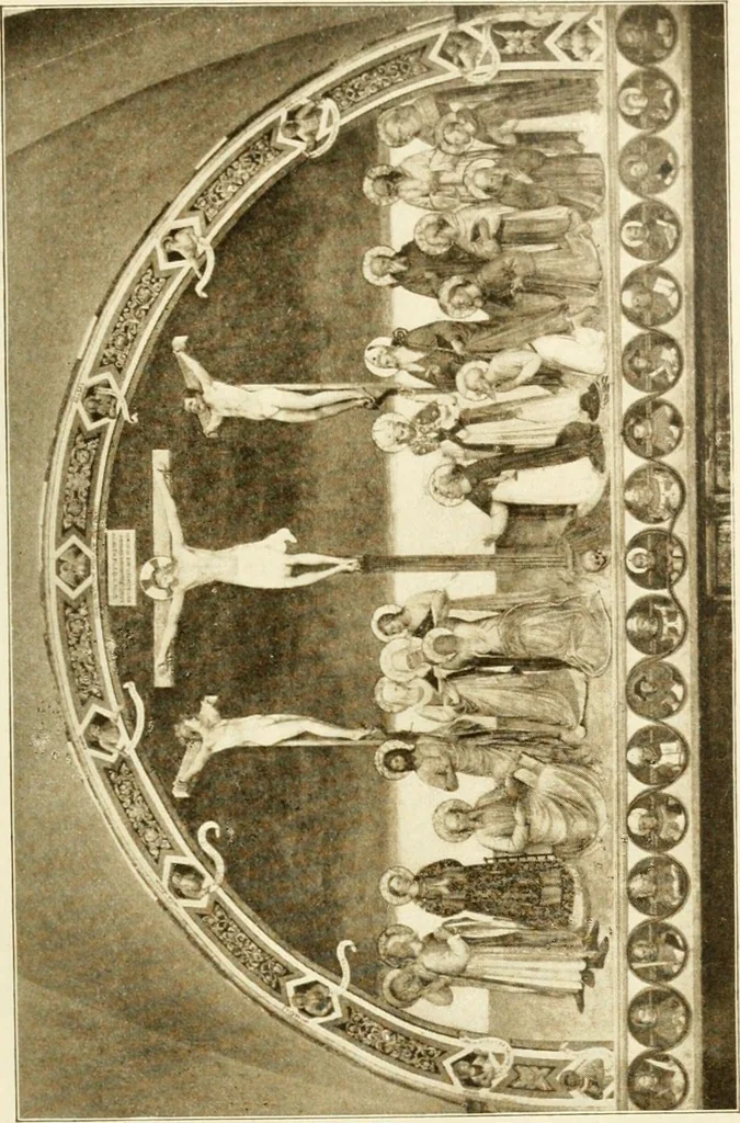 An illustration from Florence, 1901, leaf 184