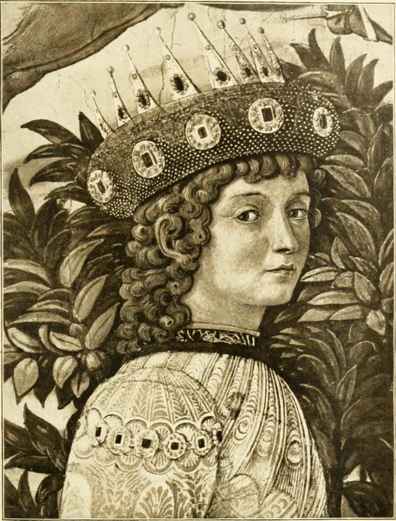 An illustration from Florence, 1901, leaf 212
