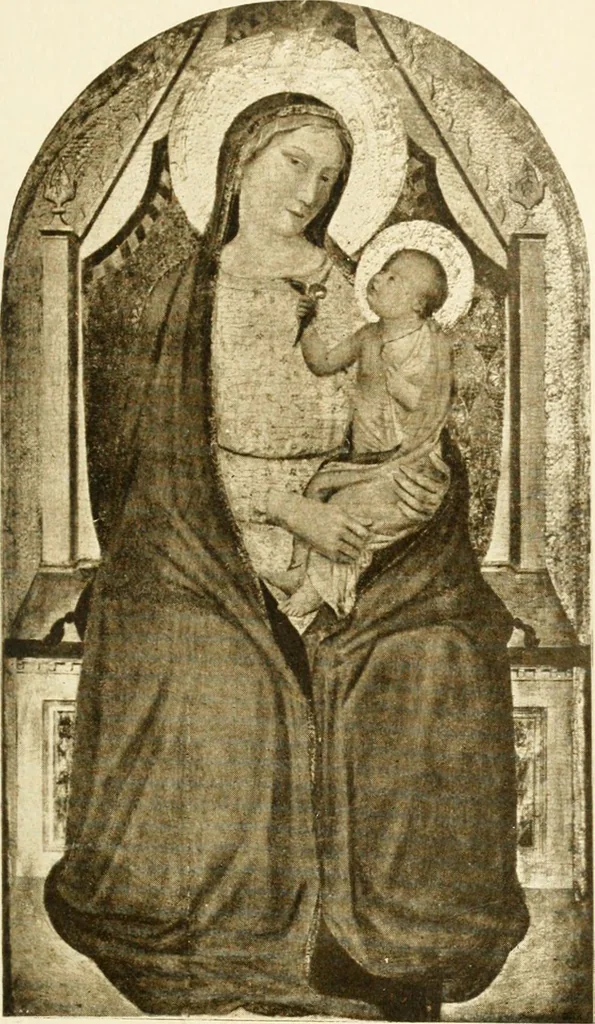 An illustration from Florence, 1901, leaf 220