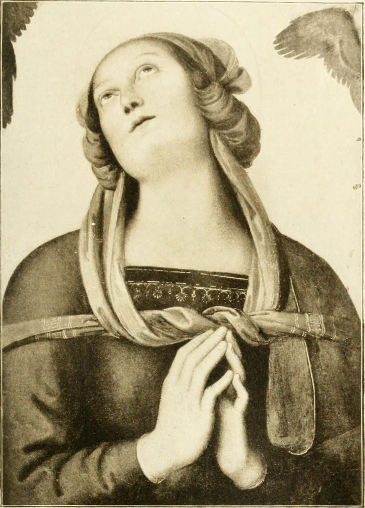 An illustration from Florence, 1901, leaf 232
