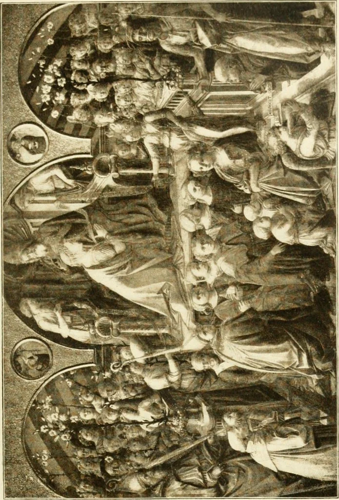 An illustration from Florence, 1901, leaf 240