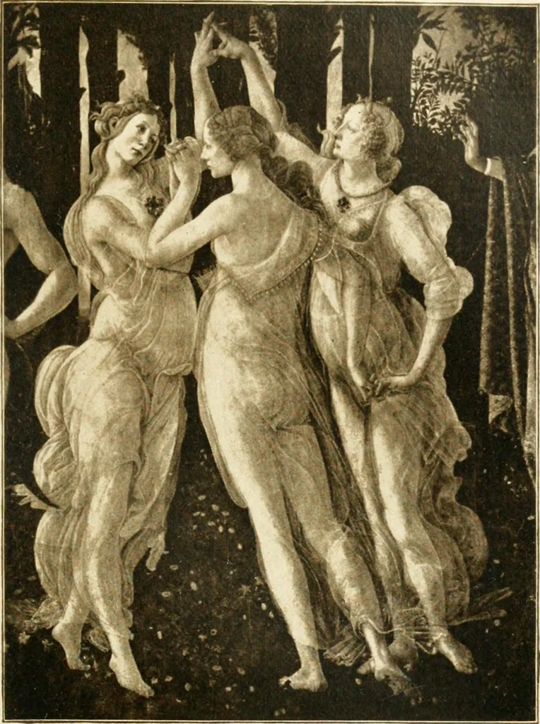 An illustration from Florence, 1901, leaf 244