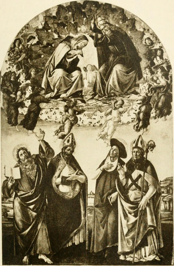 An illustration from Florence, 1901, leaf 250
