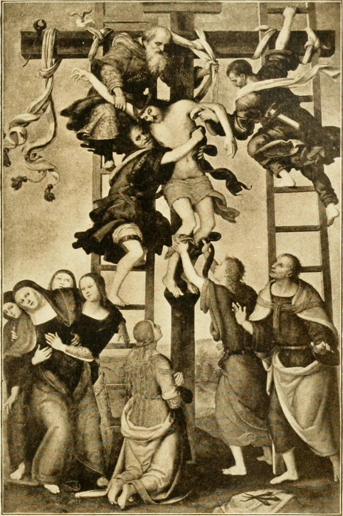 An illustration from Florence, 1901, leaf 256