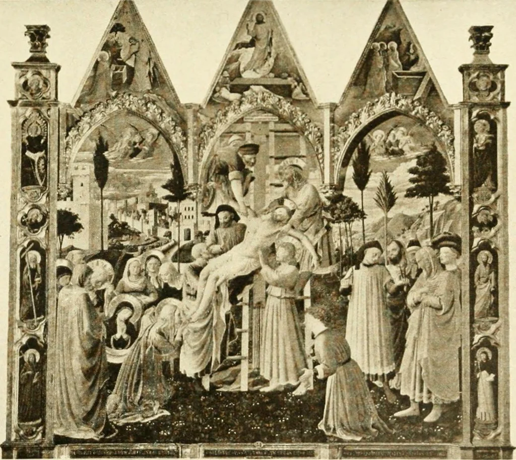 An illustration from Florence, 1901, leaf 268
