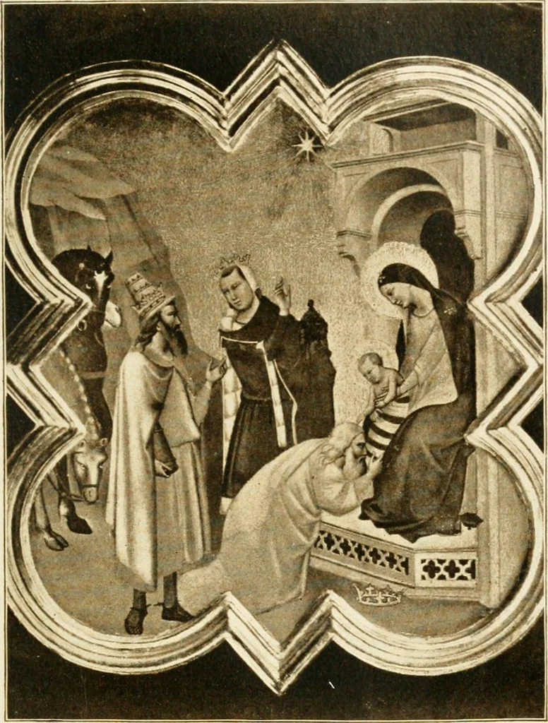 An illustration from Florence, 1901, leaf 276