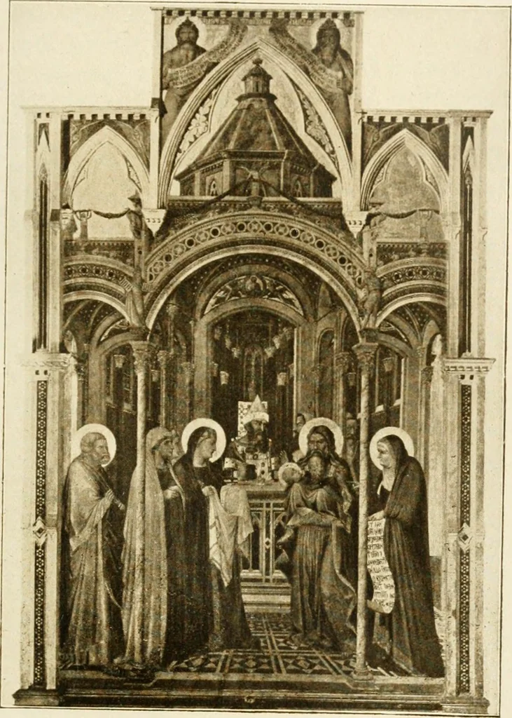 An illustration from Florence, 1901, leaf 282