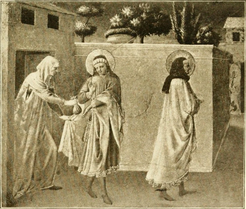 An illustration from Florence, 1901, leaf 300