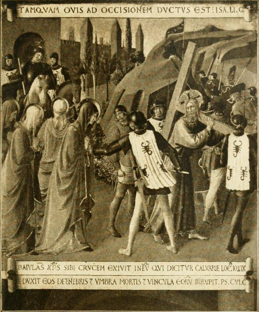 An illustration from Florence, 1901, leaf 304