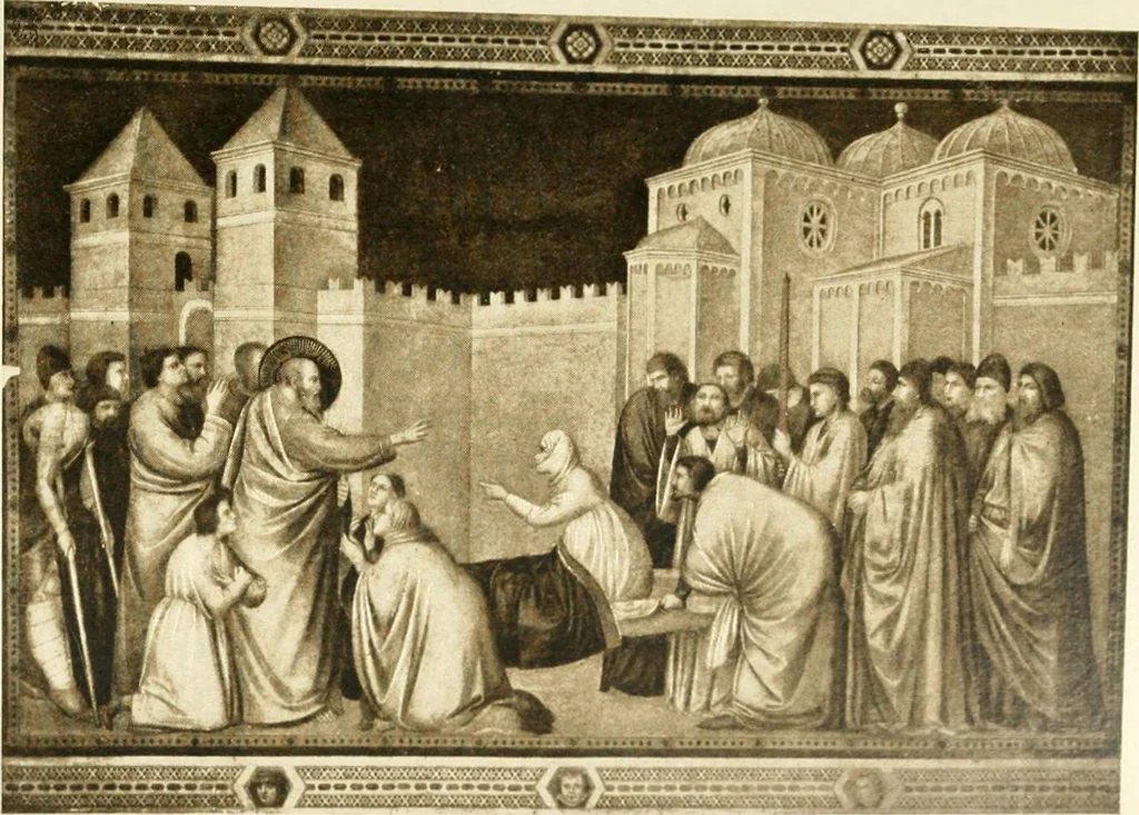 An illustration from Florence, 1901, leaf 62