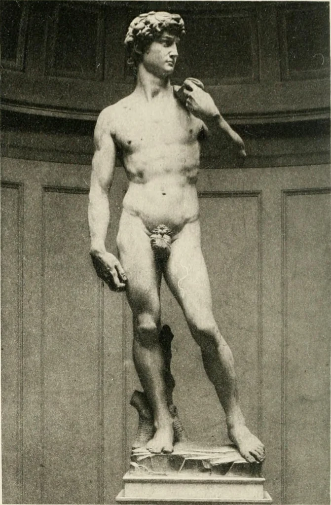 An illustration from Florence, 1901, leaf 7