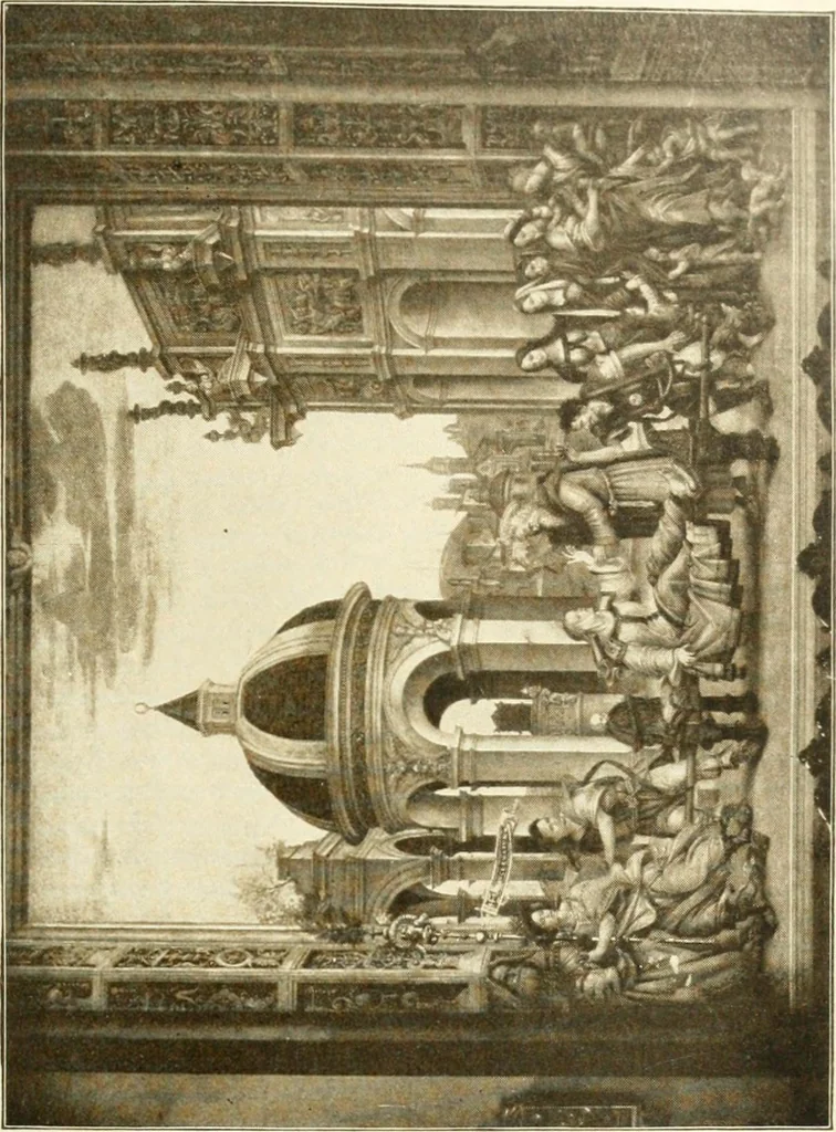 An illustration from Florence, 1901, leaf 90