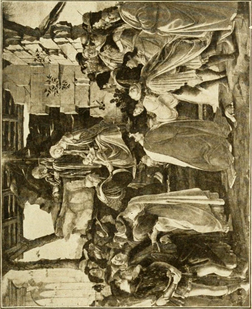 An illustration from Florence, 1901, leaf 131