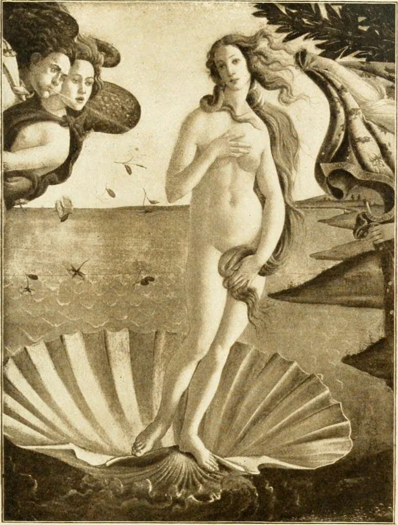 An illustration from Florence, 1901, leaf 135