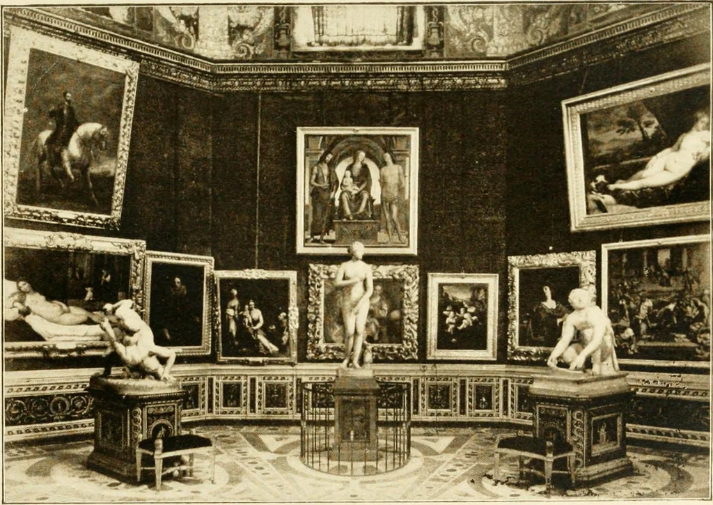 An illustration from Florence, 1901, leaf 147