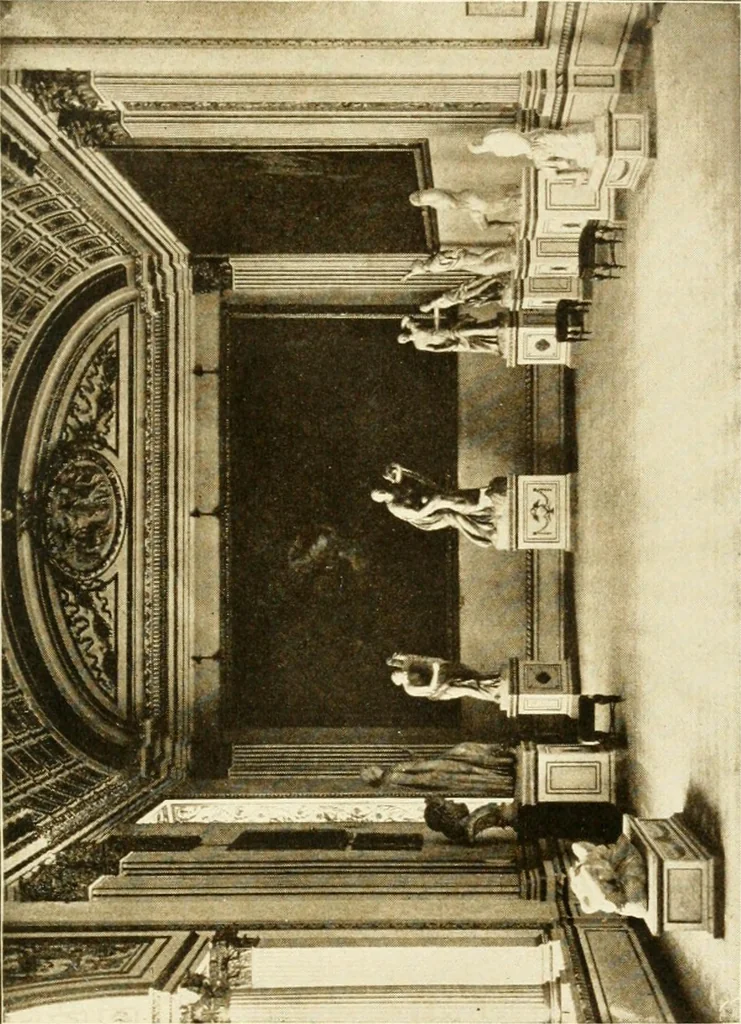 An illustration from Florence, 1901, leaf 151