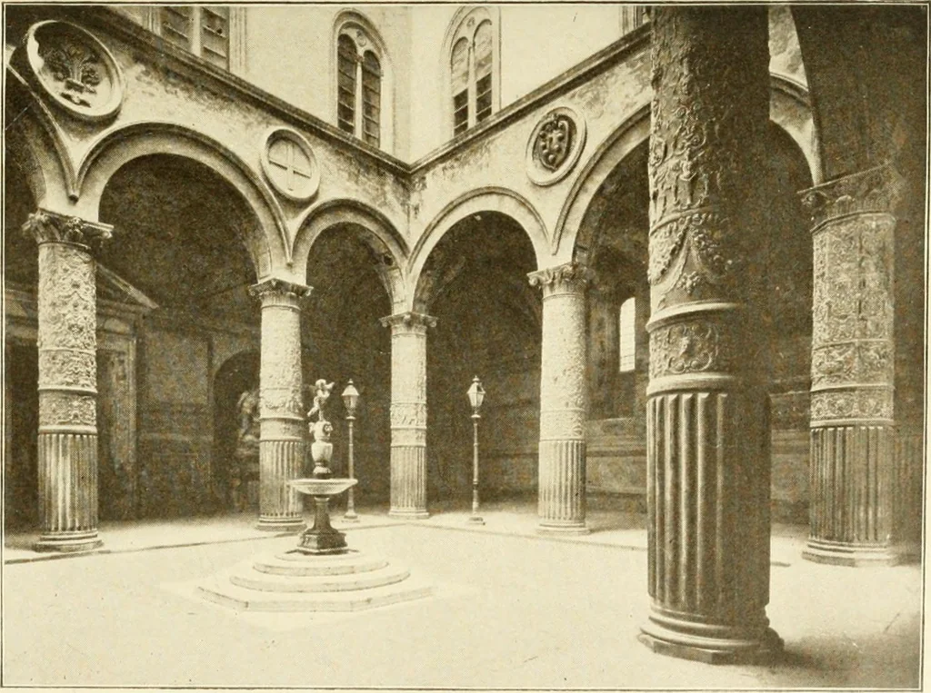An illustration from Florence, 1901, leaf 17