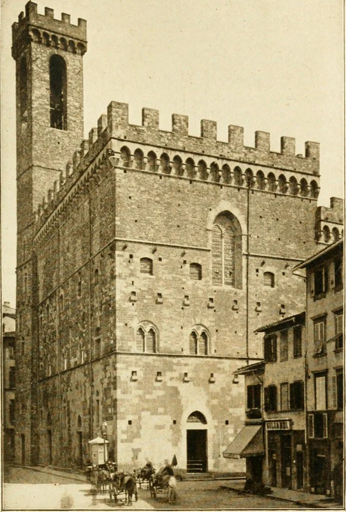An illustration from Florence, 1901, leaf 211