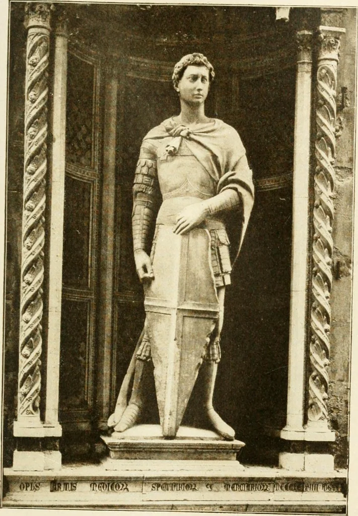 An illustration from Florence, 1901, leaf 221
