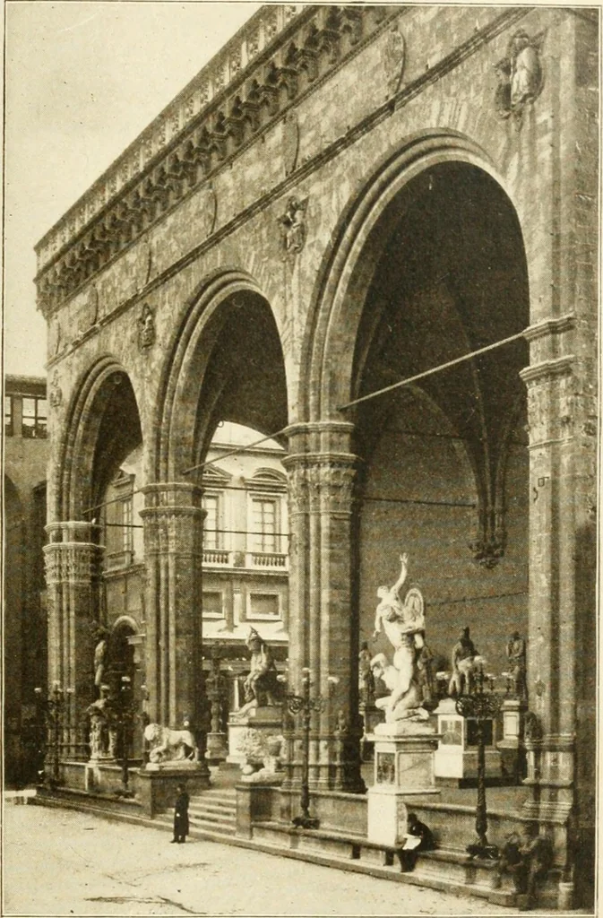 An illustration from Florence, 1901, leaf 23