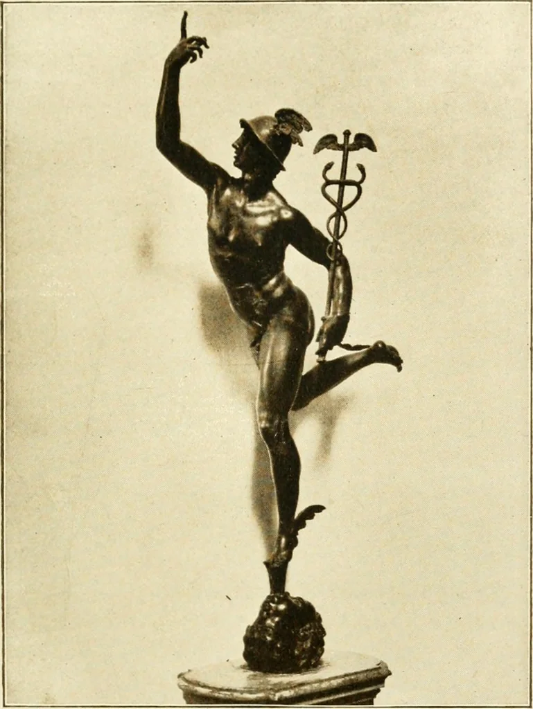 An illustration from Florence, 1901, leaf 235