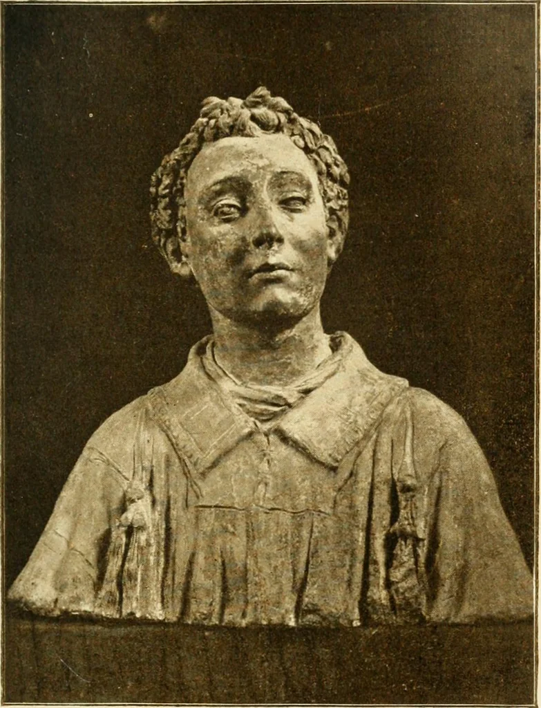 An illustration from Florence, 1901, leaf 299