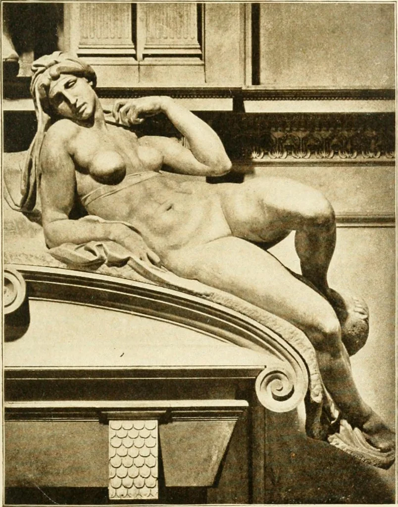 An illustration from Florence, 1901, leaf 305