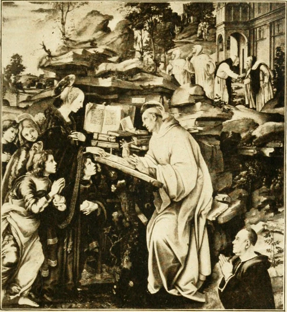 An illustration from Florence, 1901, leaf 321