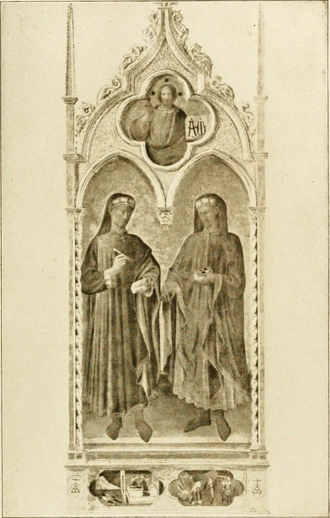 An illustration from Florence, 1901, leaf 45